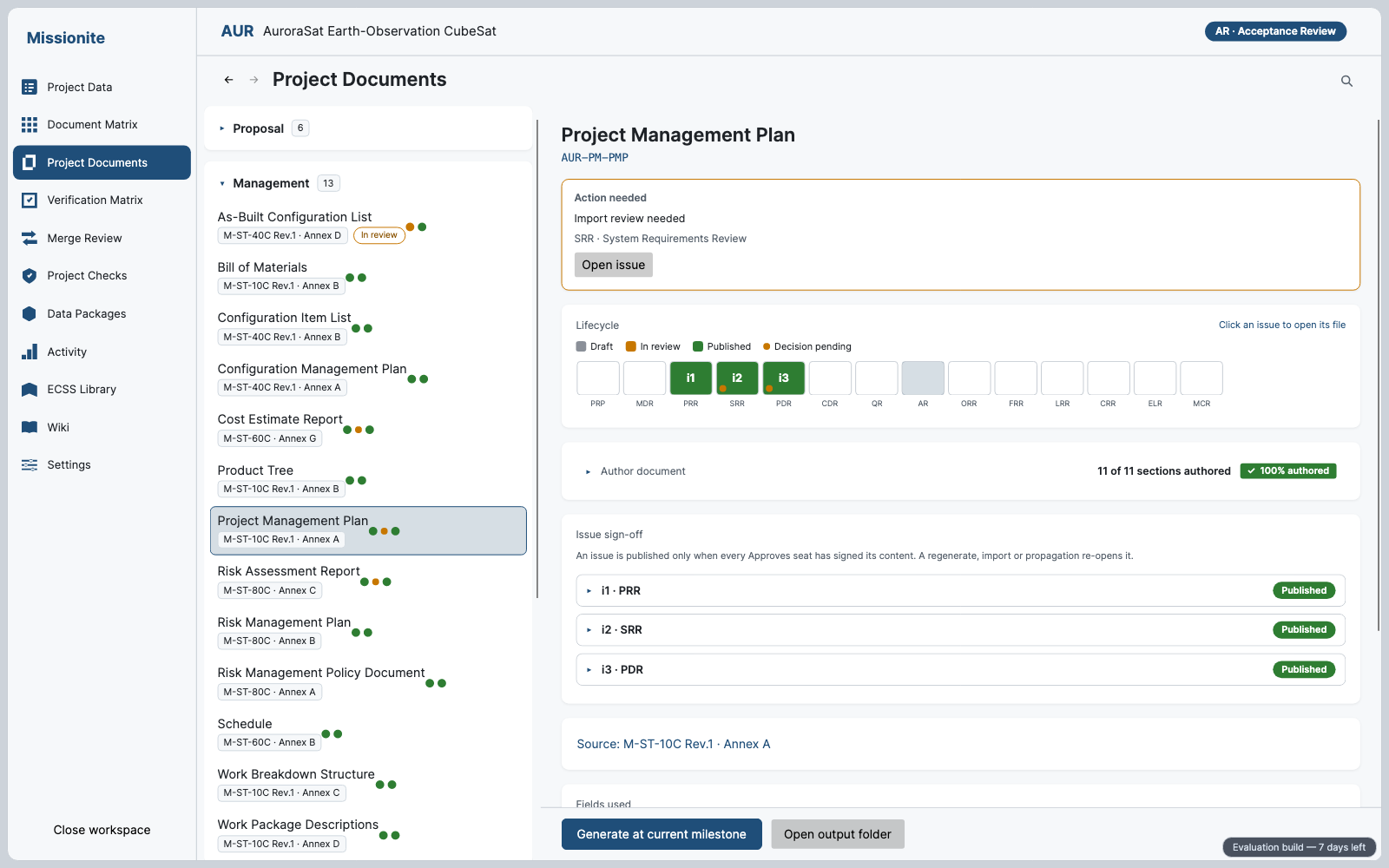 Project Documents